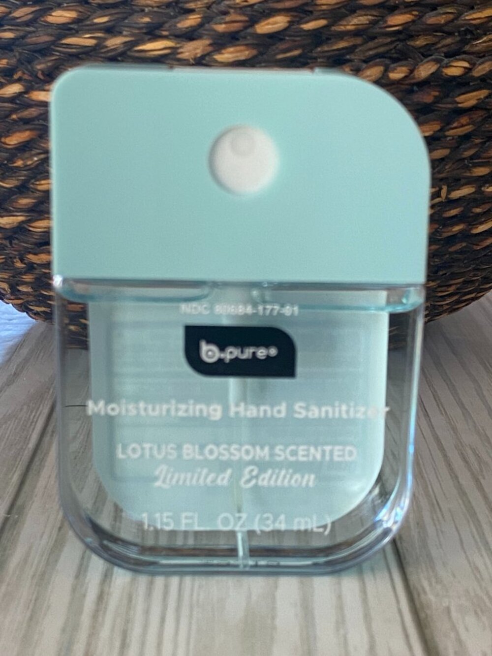 5/$10 b.pure Limited Edition *LOTUS BLOSSOM* Scented Hand Spr@y